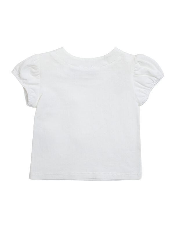 Girls Bronze Short Sleeve Printed T- Shirt image number 1